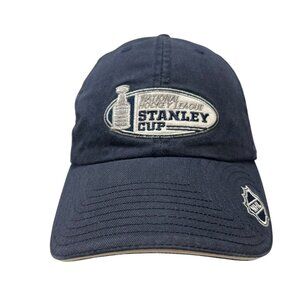 NHL Stanley Cup Trophy Old Time Hockey Dad Strapback Hat Cap Y2K Retro Throwback